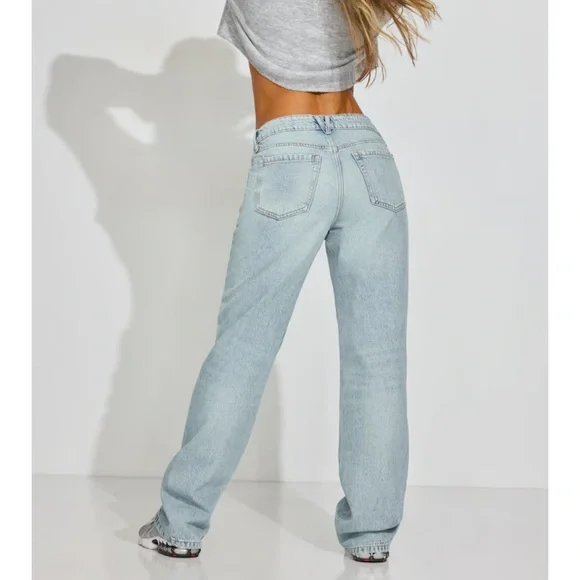 Garage Denim Slouchy Jean NWT Size 03/26 - Picture 2 of 6